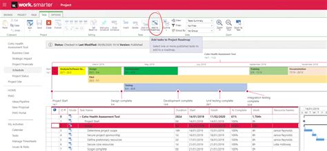 What is Microsoft Project Roadmap? | Wellingtone