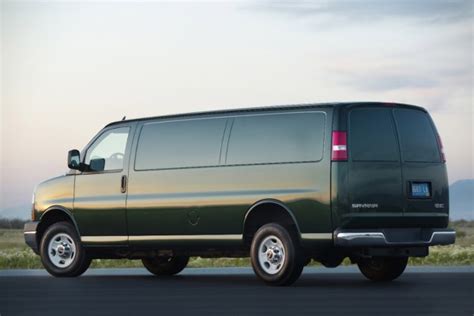 2013 Chevrolet Express Information And Photos Momentcar