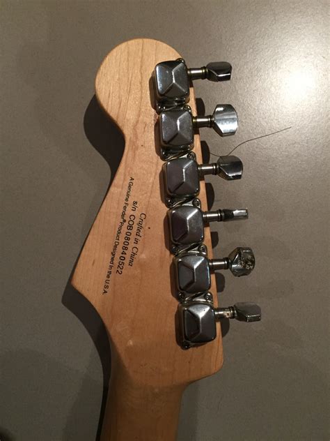 Number One With A Bullet The Squier Bullet Strat Project Lone Phantom