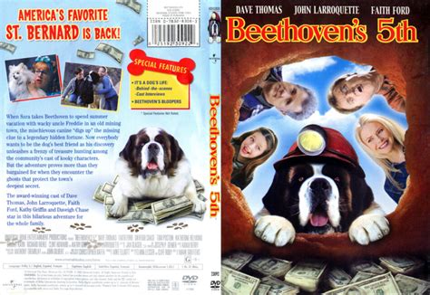 Beethoven's 5th (2003) R1 SLIM DVD Cover - DVDcover.Com