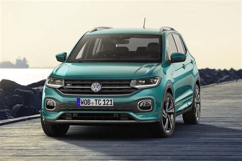 Afmetingen Volkswagen T Cross Model En Ouder Autotijd