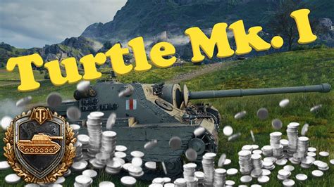 World Of Tanks Turtle Mk Gameplay Wot Turtle Youtube