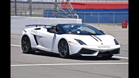 Lamborghini Gallardo Lp Spyder Performante Youtube