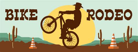 Get Ready For Fun With Bike Rodeo Cliparts