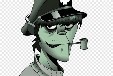 Murdoc Niccals D Gorillaz Plastic Beach Noodle Noodle Sign Hat