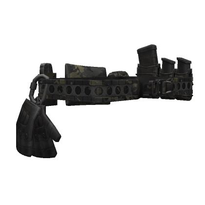 Black Mixpat II Ox Contractor Belt Roblox Item Rolimon S