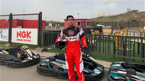 Go Karting Vlog Omni Karting Karachi Youtube