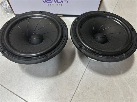 Scanspeak Revelator 3 Way Speakers Car Accessories Electronics