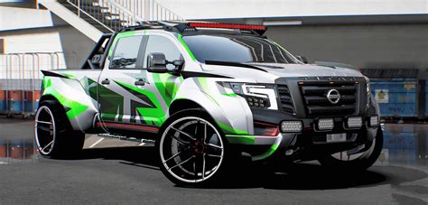 Nissan Titan Warrior Hr Gta 5 Mod