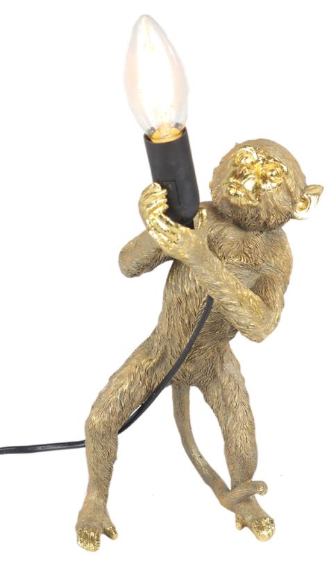 Monkey Lamp 30cm