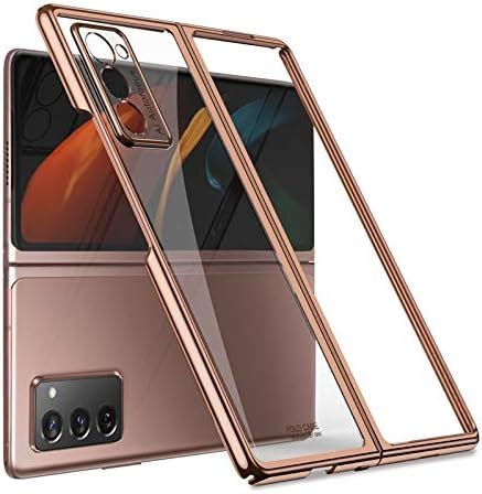 BOUNCEBACK Front Glass Back Case Cover For Samsung Galaxy Z Fold2 5G