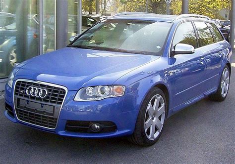 2006 Audi S4 Avant Quattro Wagon 4 2l V8 Awd Manual