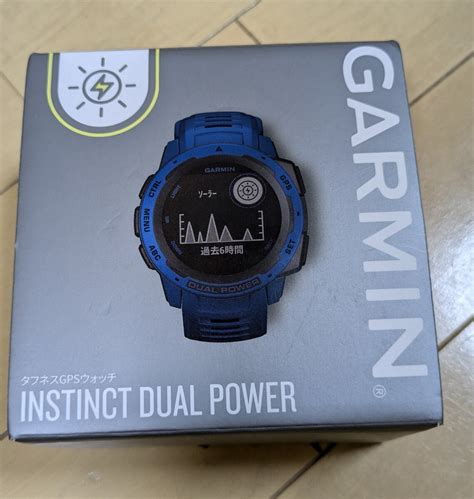 Yahoo オークション GARMIN Instinct Dual Power