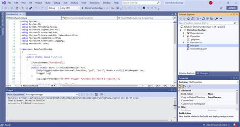 Create Azure Function In Visual Studio Step By Step Azure Functions