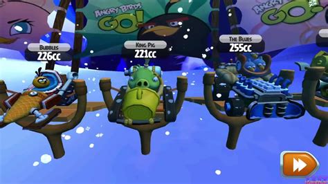 Angry Birds Go Terence Levels Full Game Walkthrough And Gameplay 8 Youtube