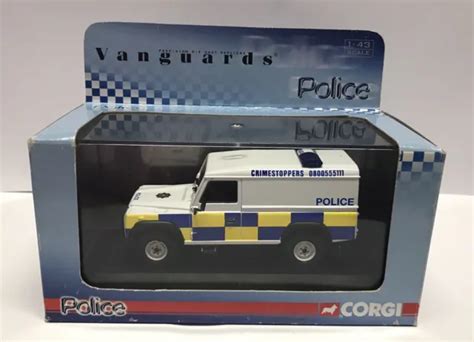 Vanguards Land Rover Defender Police Northern Ireland Va See