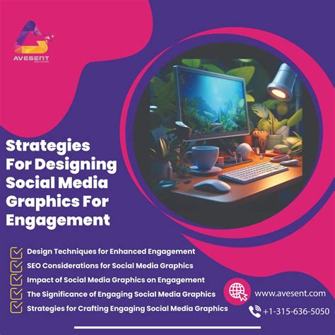 Strategies for Designing Social Media Graphics for Maximum Engagement