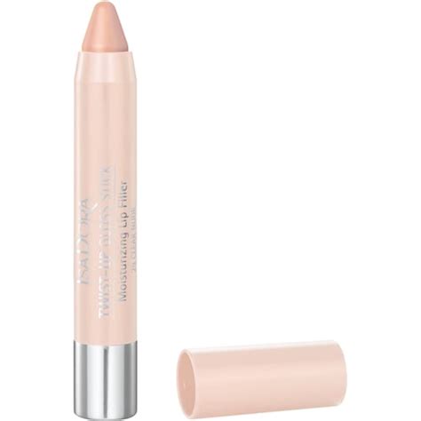 Isadora Twist Up Gloss Stick Clear Nude