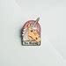 So Horny Enamel Pin Etsy