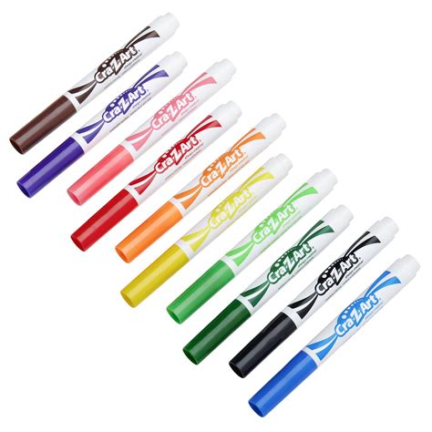 Cra Z Art Broadline Markers Washable 10 Count