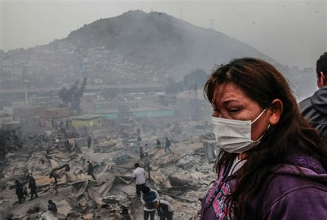 Perú Declara En Emergencia A Las Zonas Afectadas Por Incendios