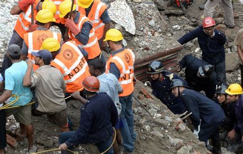 At Least 13 Dead After Mumbai Building Collapse Dozens Feared Trapped