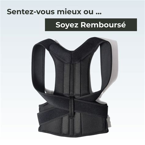 Correcteur De Posture Dos Sans Douleurs CaniWouf