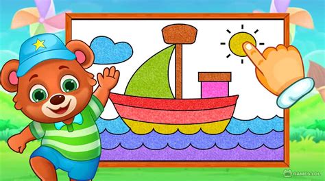 Color Kids Coloring Games - Download & Play For Free Here