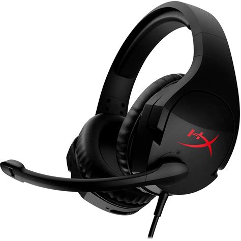 HyperX Cloud Stinger Wired Gaming Headset Black Red 4P5L7AA