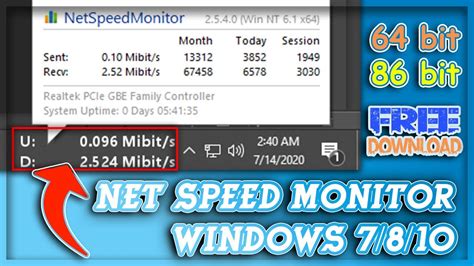 How To Install Net Speed Monitor Windows Net Speed Meter For Desktop