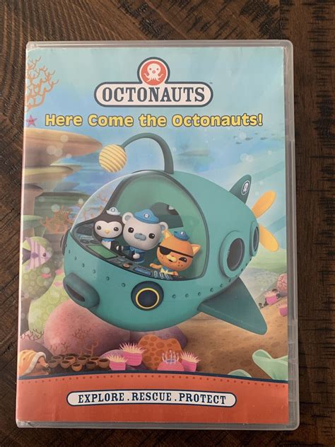 Octonauts Here Come The Octonauts Dvd 2013 843501003145 Ebay