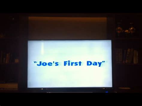 “Joe’s First Day” Joe’s First Appearance And How He Came To Blue’s Clues | Blue’s clues, Baby ...