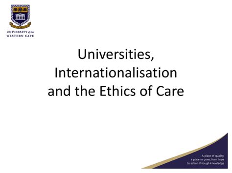 ethics  care