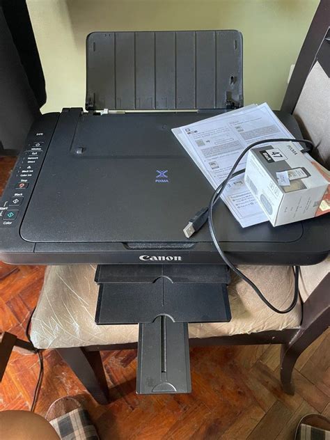 Canon Pixma Mg3000 Series Computers And Tech Printers Scanners And Copiers On Carousell