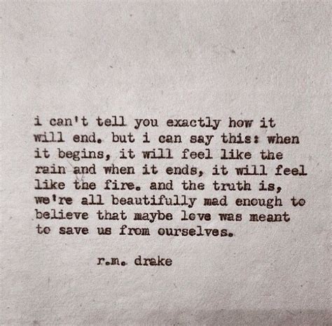 R M Drake Love Quotes. QuotesGram