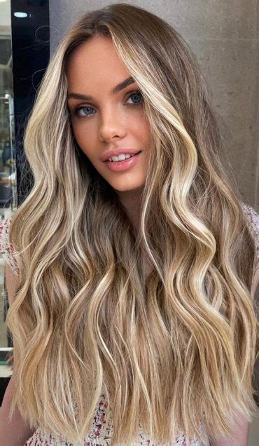 Cute Summer Hair Colours Hairstyles Nude Peachy Blonde