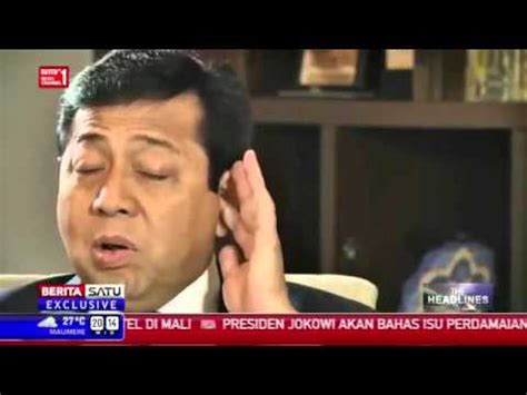 Setya Novanto Mundur YouTube