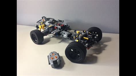 Lego Technic Car Chassis Rc Youtube