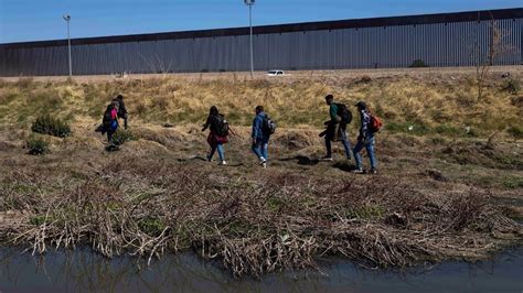 Militares Reforzar N La Vigilancia En La Frontera De Eeuu Con M Xico