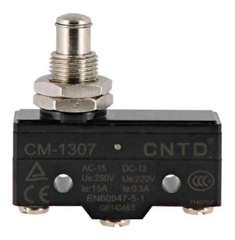 Cm Cntd Microswitch Nc No Pivote Mrocomponents Mx