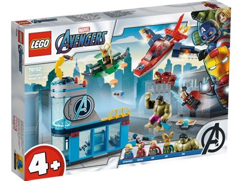 LEGO Marvel: новые наборы на лето 2020 года
