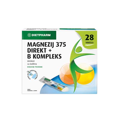 Dp Magnezij 375b Complex A28 Apoteka Al Hana