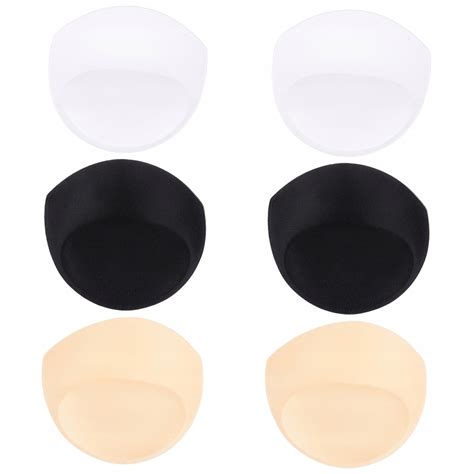 Sports Bra Pad Inserts Bikini Breast Pairs Oficjalne Archiwum Allegro