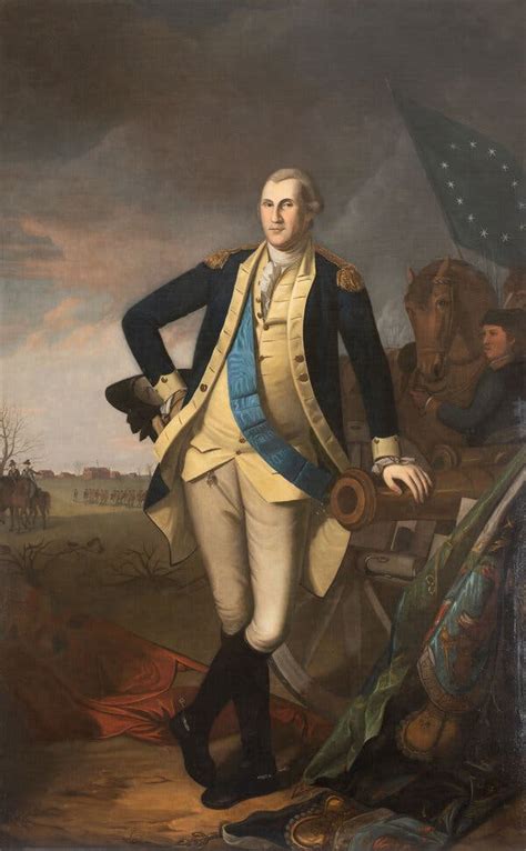 George Washington Revolutionary War Uniform