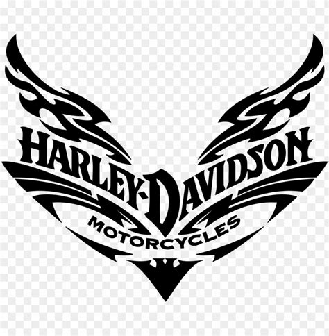 silhouette harley davidson svg PNG image with transparent background ...