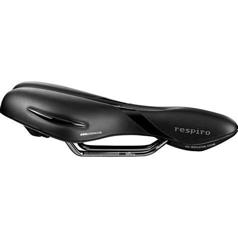 Selle Royal Selle Royal Zadel Respiro Athletic Zwart Hermans