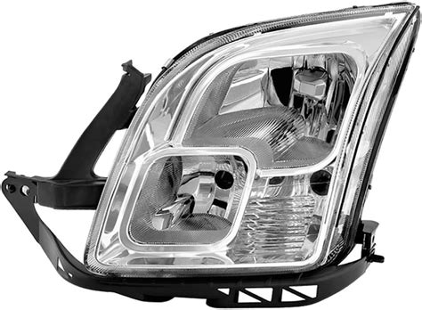 Amazon Vipmotoz Chrome Bezel Oe Style Headlight Headlamp Assembly