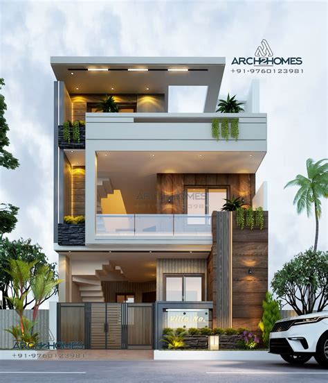 30 Feet Front Elevation Design