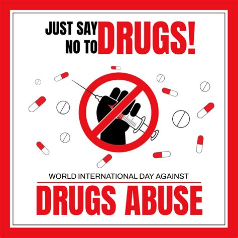 Say No To Drugs Template Postermywall