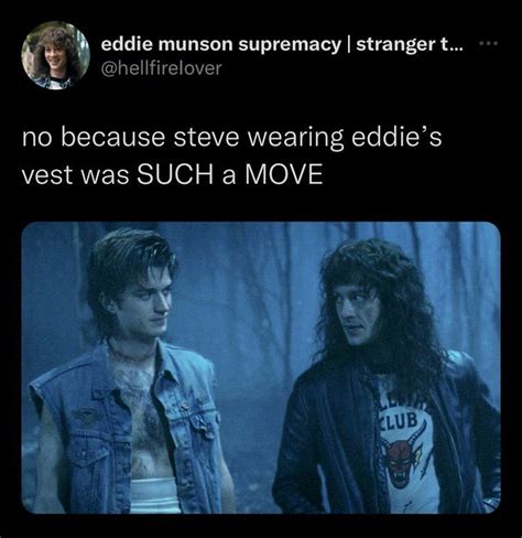 Pin By Dyingmoony Emma On Stranger Things Just Got Gay Stranger Things Funny Stranger